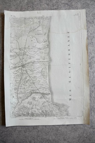 Cassini carte plano - cassini, in