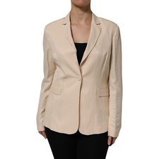 Veste Blazer Beige En