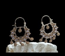 CHIC boucles d'oreilles Savoyarde Créole Style Gitane Tarentaise Rosantine  Nº33