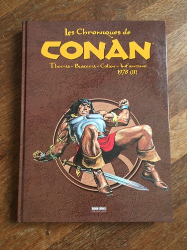 Album comics conan les - bd,