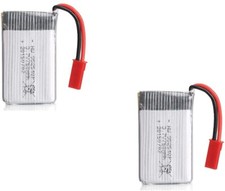 Lot de 2 batteries LiPo 3.7V