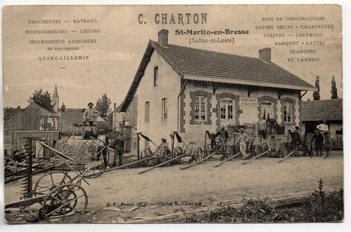 Saint martin bresse - en, saone