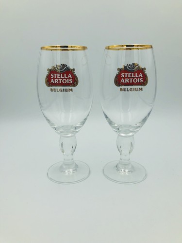 Stella artois gold - artois, rimmed