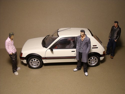 Figurine les fans de - 1/18,