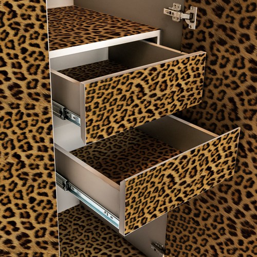 Film adhésif leopard peau - adhésif,