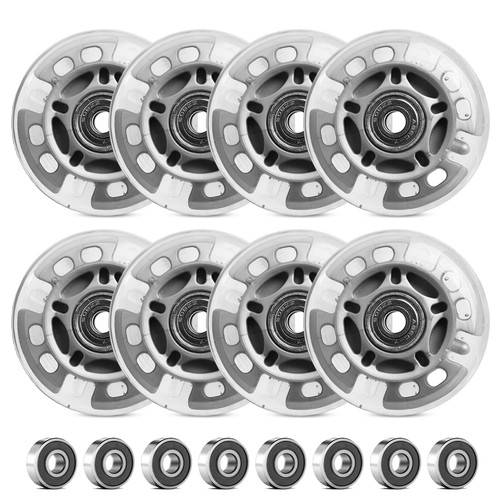 Lot roues rollers led - lot, de