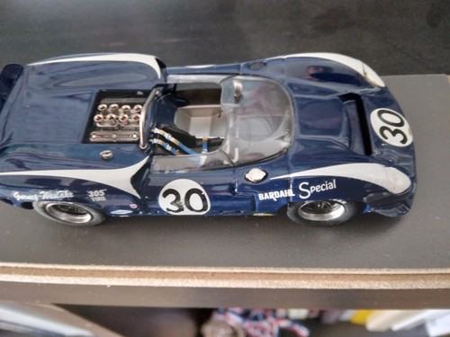 Lola can 1966 gurney - 70, can-am