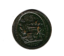 RARE ASSIGNAT METALLIQUE DE 5