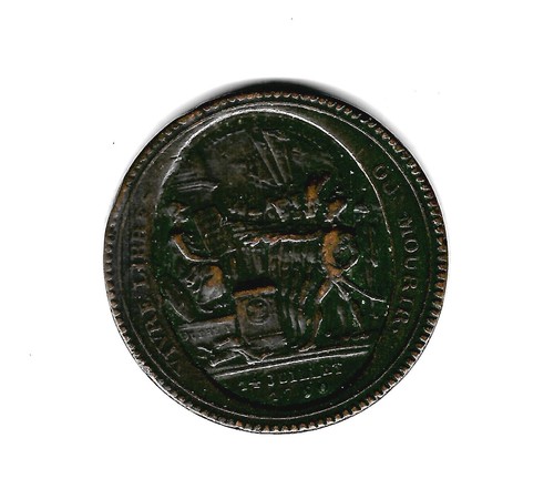 Rare assignat metallique - metallique, 5