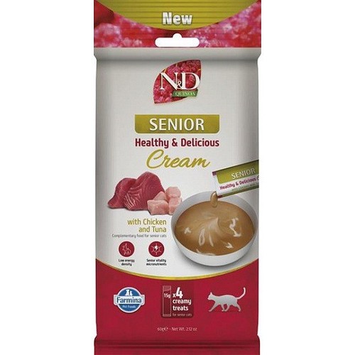 Farmina quinoa cat senior - cat,