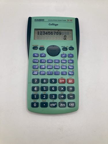 Casio calculatrice - casio,