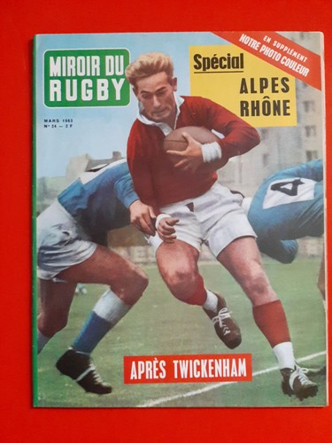 1963 miroir rugby 24 - 1963, du