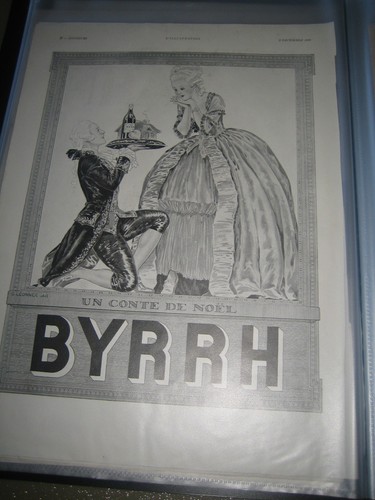Publicité ancienne byrrh - publicité,