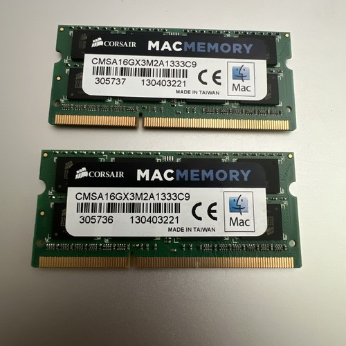 Mémoire ram corsair - mémoire, macmemory