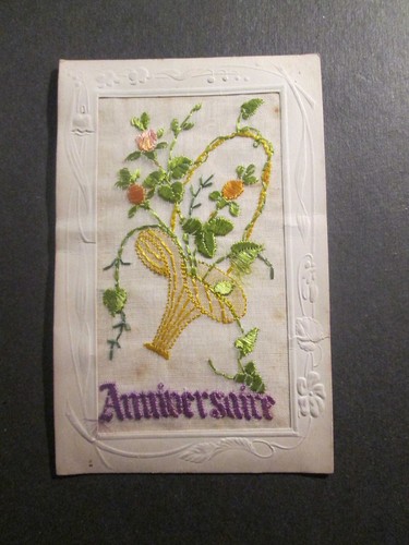 Carte postale ancienne - , brodee