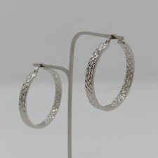 Boucles D'Oreilles Créoles À