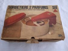 SORBETIERE SEB  2 PARFUMS