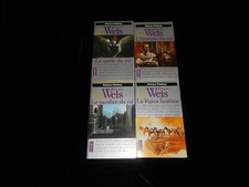 Margaret Weis & Tracy Hickman : Tétralogie L'étoile du gardien Editions Pocket