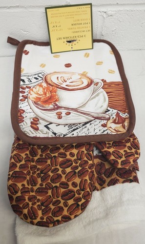 Set pot holder 1 - 1, towel