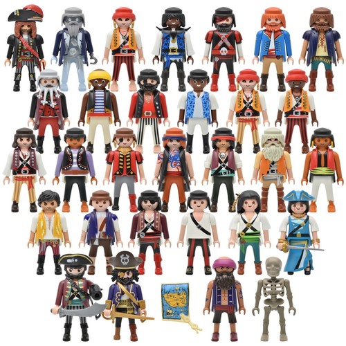 Playmobil figurines pirate - playmobil,