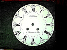 Cadran horloge comtoise dial clock Zifferblätt type 18e pendule coq 23cm uhr  2