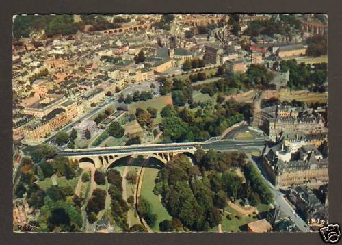 Luxembourg vallee petrusse - luxembourg, :