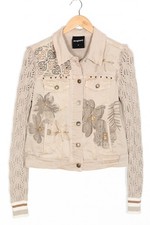 Veste en jean manches