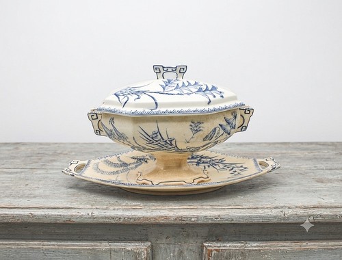 Grande saucière rare - , et
