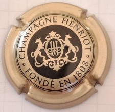 capsule de champagne Henriot n°62