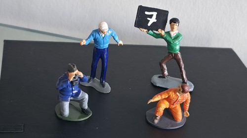 Slot lot 4 figurines - lot,