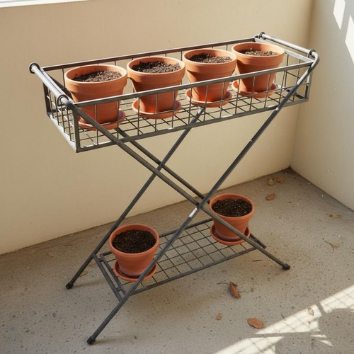 étagère sur pied - pied, 2