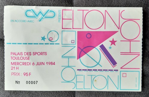 Ticket billet stub - ticket,