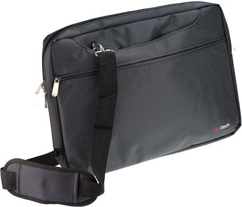 Navitech black bag for gram - bag, lg