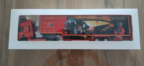 Camion pompier eligor - pompier, 1/43