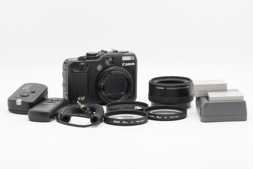 Used canon powershot g12 - used,