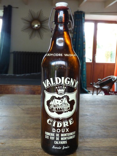 Bouteille vide cidre doux - bouteille,