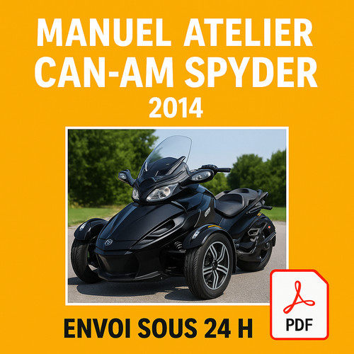Manuel atelier can spyder - can, am