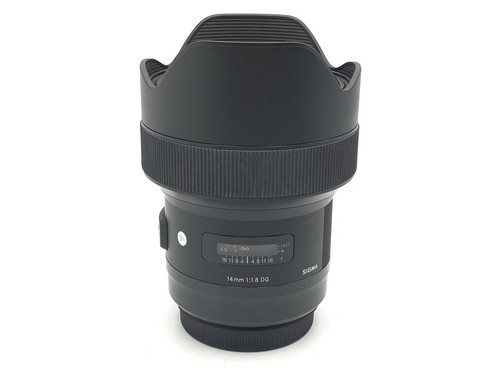 Sigma objectif canon 14mm - ef,