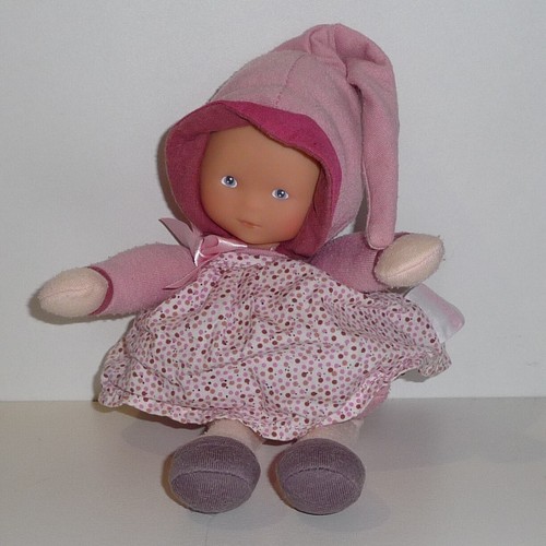 Doudou poupée corolle - doudou,