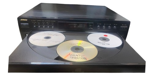 Jvc kenwood victor - cd, 5
