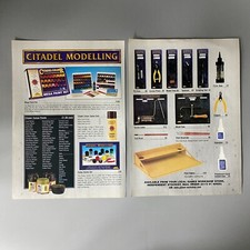 Citadel Modelage Peinture Ensemble Outils Warhammer Games Atelier Vintage Rétro