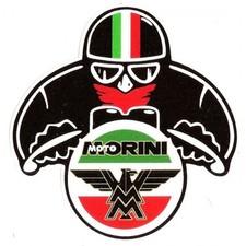  MOTO MORINI Biker Sticker