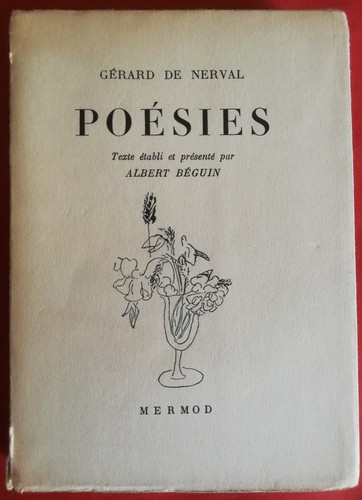 Poesies gérard nerval - de, ed