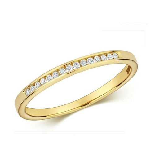 Bague éternité diamant - en,