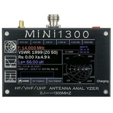 Mini1300 Analyseur HF/VHF/UHF