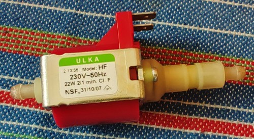Ulka pompe eau - à, 230v
