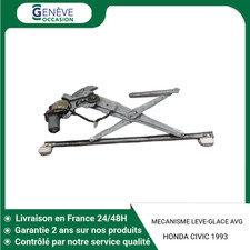 🇫🇷 MECANISME LEVE-GLACE AVANT GAUCHE HONDA CIVIC ➤72255SR3505 ♻️