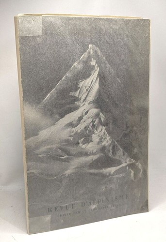 Revue alpinisme 5me - de, l'alpinisme