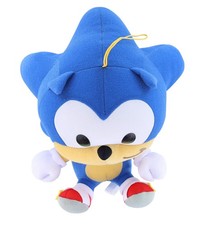 Sonic Le Hérisson - Peluche Sonic Assis 7"
