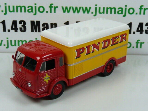 Pin16 ixo cirque - 1/43, pinder